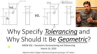 Geometric Dimensioning & Tolerancing vs. Traditional | 4 Fundamentals of GD&T | Ideas & Terminology