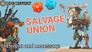 Is Salvage Union the best OSR mech game?  RPG Review