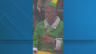 Will Ferrell reveals the hilarious story behind his viral ‘Buddy the Elf’ hockey game appearance
