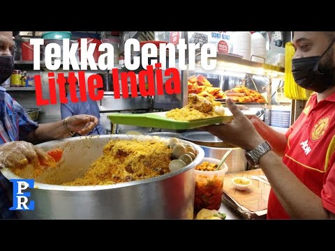 Amazing Cheap Singaporean Indian Food at Tekka Centre.