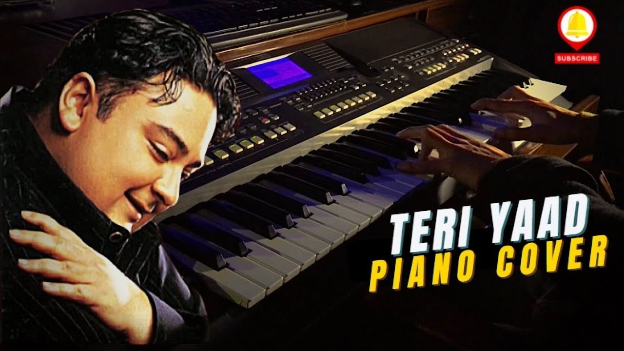 Teri Yaad Song | Piano Cover | Adnan Sami || The 88 Keys