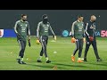 Mexico goalkeeper trainingwarm up  gonzalez  ochoa  cota