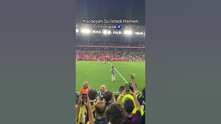 Arda Güler Fenerbahçe Taraftarlarından Su İsterse! 😂