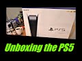 PS5 Unboxing, Set up, game play, and Initial Review.