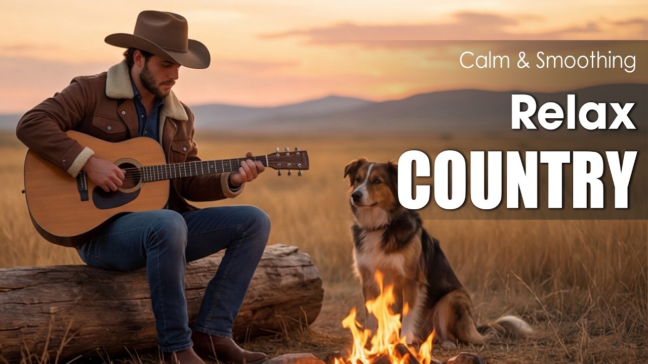 【Country Relax 291】Relaxing Country Melodies to Enjoy the Simple Life