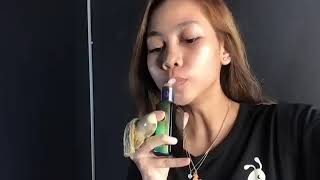 Hisap Vape Wanita
