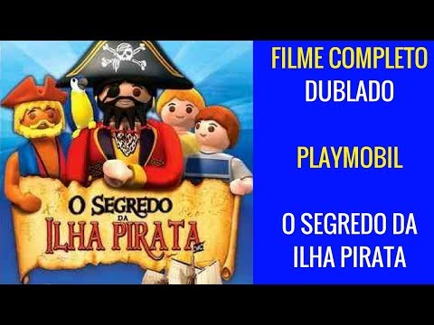 Playmobil O Segredo da Ilha Pirata Filme Completo Dublado em Português do Brasil Animação Infantil