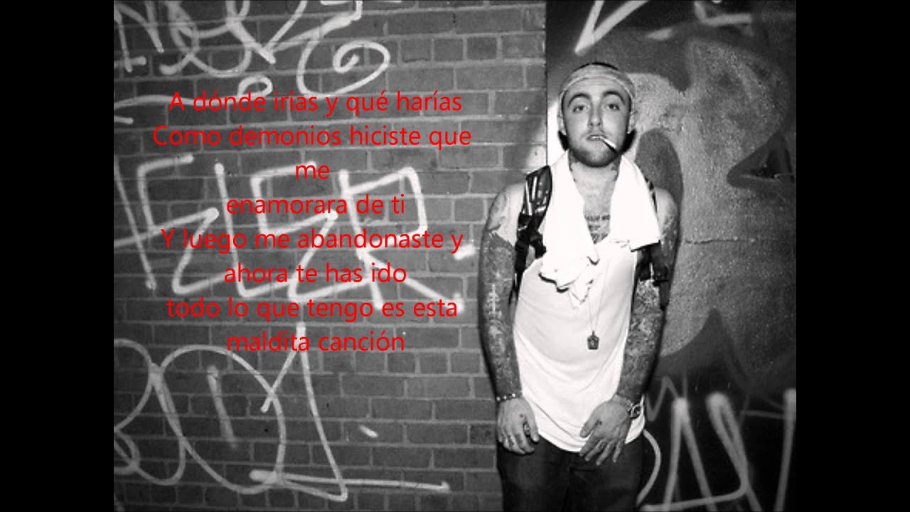 Mac Miller-Nikes on my feet subtitulada