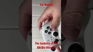 Viewer request. How loud are the 8BitDo Ultimate Controller Buttons?!