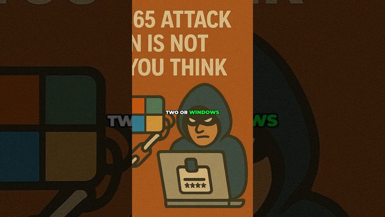 Stop Consent Phishing: 5 Steps You Need 🚨 #shorts #cybersecurity