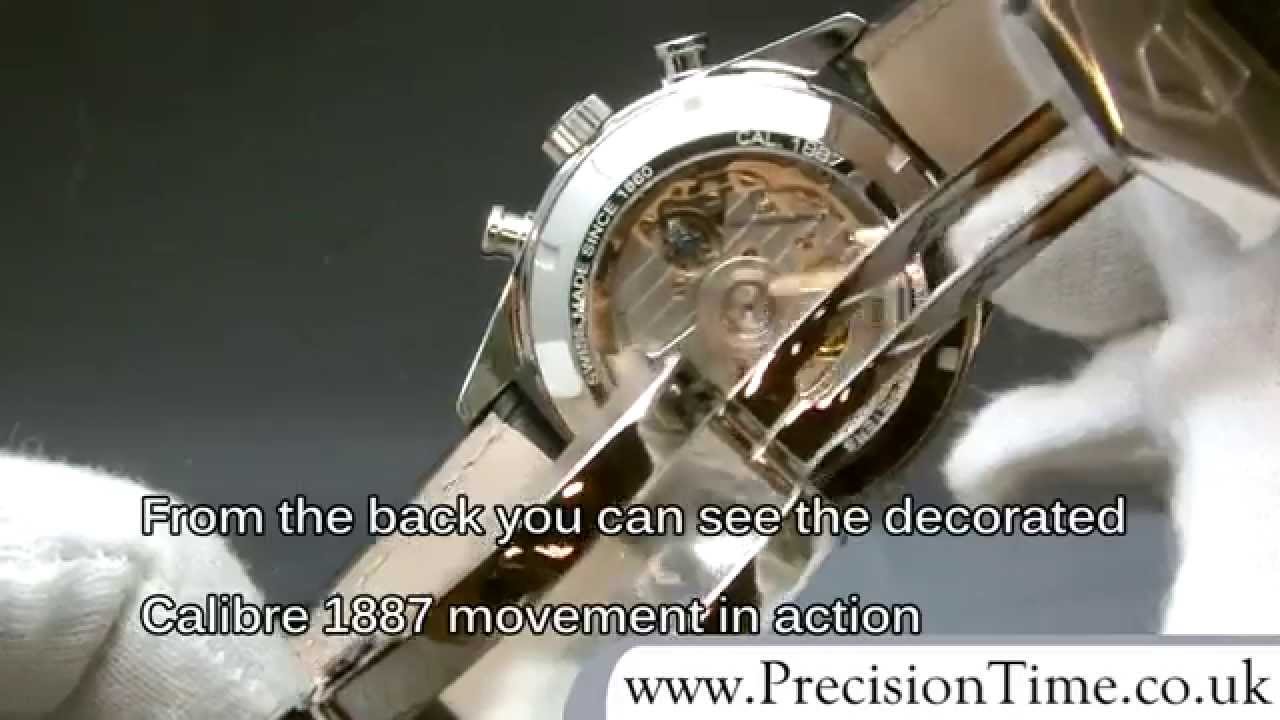 Replica Tag Heuer Carrera Calibre 1887 Automatic Chronograph CAR2111.FC6266  - Fake