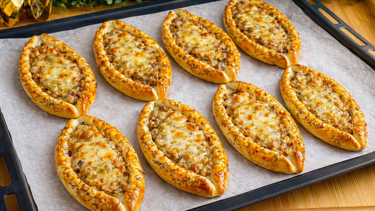 أسهل واسرع مملحة الاكثر طلبا⁉️فطائر العشر دقائق  حضريهم في اخر لحظة بدون ذلك ولا ختمار