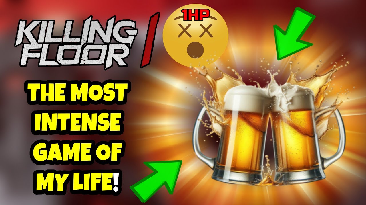 Killing Floor 1 | THE MOST INTENSE GAME OF MY LIFE! - Nearly Got Cooked ...
