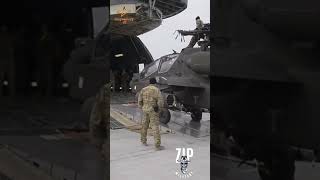 Как Посадить Ah-64 Apache В Транспорт