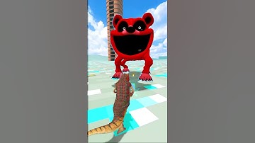 EVOLUTION SMILING CRITTERS into GIANT FORMS in Garry