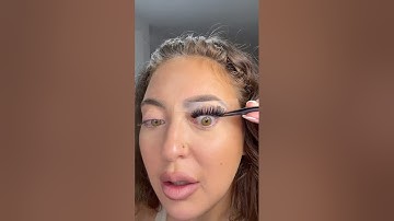 In Depth DIY Cluster Lash Tutorial 👁️ Cat-Eye Lash Map