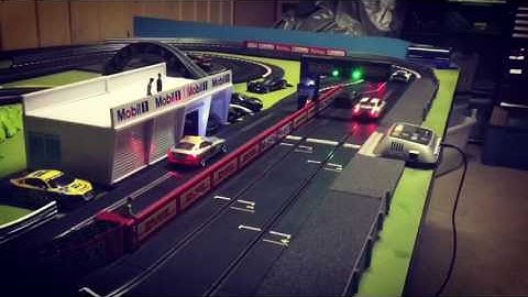 Scalextric Digital Build - rcs64 connected