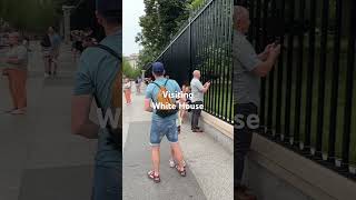 Visiting White House