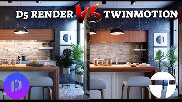 D5 Render Vs Twinmotion 2022 (I have rendered the same scene)