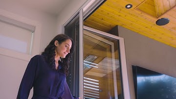 Mirage 3500 Large Opening Retractable Screen Door (Shortened Version)