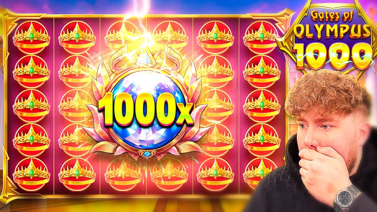 BRAND NEW GATES OF OLYMPUS 1000 SLOT MACHINE + $10,000 GIVEAWAY - YouTube