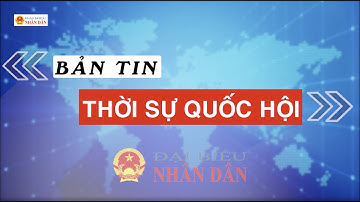 Bản tin Thời sự Quốc hội ngày 6.4.2023 | Báo Đại biểu Nhân dân