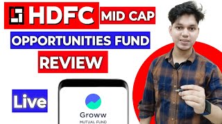 HDFC Mutual Fund | HDFC Mid Cap Opportunities Fund Review | Best Mutual Fund For Sip 2023