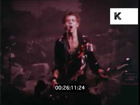 The Clash Performing 'Pressure Drop', London, 1977 | Don Letts | Premium Footage