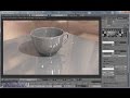 Blender. Урок 2-3: Моделирование чашки