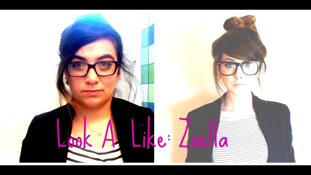 Look A Like Zoella YouTube