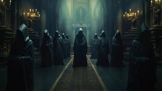 Dark Monastery Chants  Occult Dark Ambient Music  Deep Gregorian Chanting  Gothic Calm Harmonics