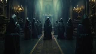 Dark Monastery Chants - Occult Dark Ambient Music - Deep Gregorian Chanting - Gothic Calm Harmonics