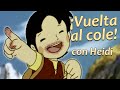 ✏️📐VUELTA AL COLE CON HEIDI 📐✏️ ¡Aprende curiosidades con Heidi! 📖 Cap. 6