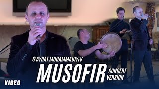 G'ayrat Muhammadiyev - Musofir (Kaliningrad 2023) | Гайрат Мухаммадиев - Мусофир (Калининград 2023)