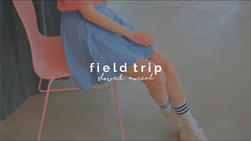 melanie martinez - field trip (slowed + reverb)