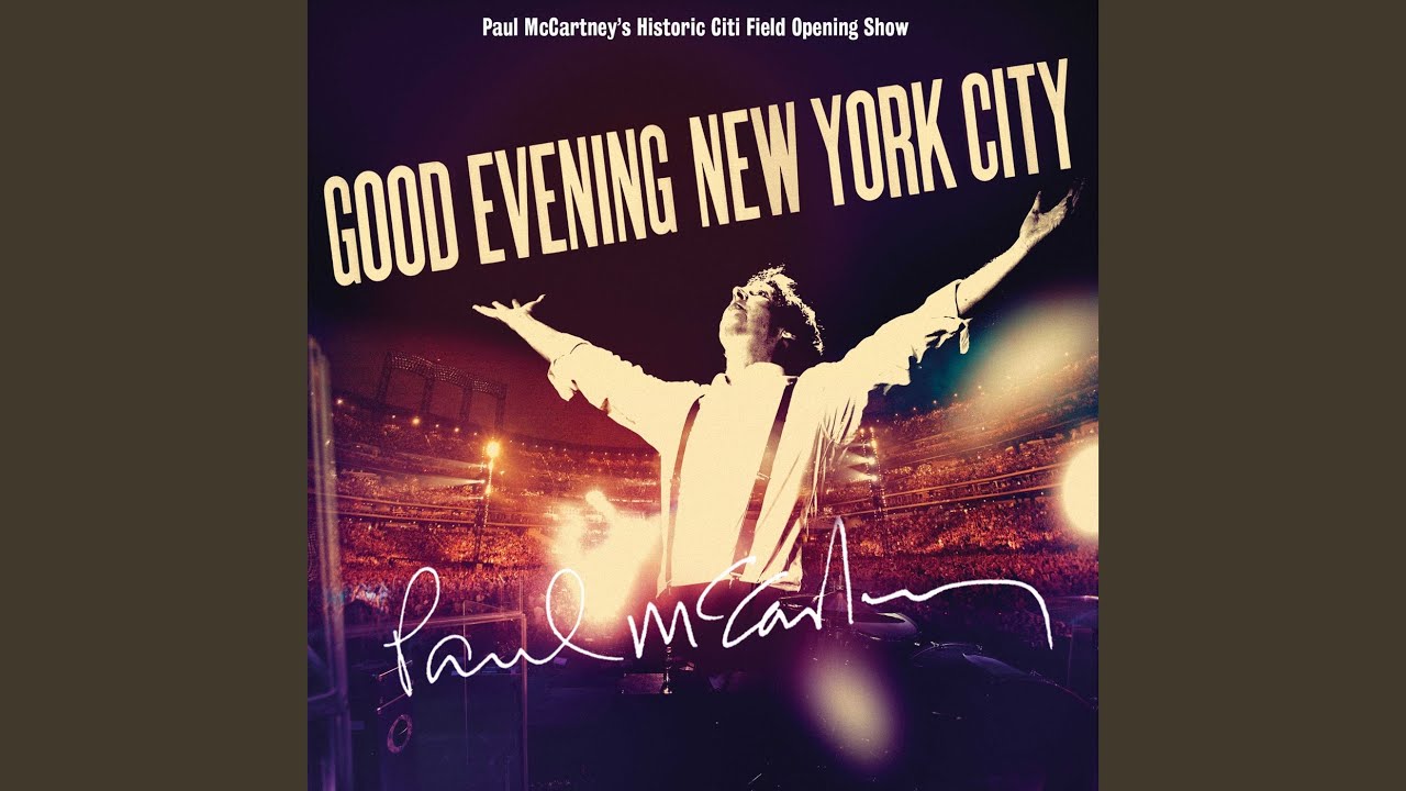 Blackbird (Live At Citi Field, NYC, 2009) - YouTube