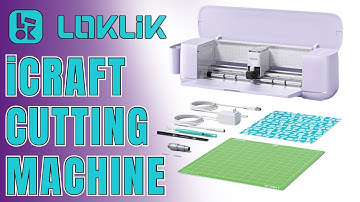 LOKLIK iCraft Cutting Machine | Setup & Tutorial