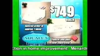 Details May 2004 Menards Ceiling Fan Commercial News