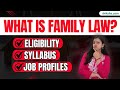 What is Family Law Course? | Full Course Guide, Salary &amp; Career Scope 2026 #familylaw
