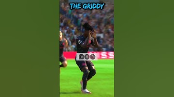 EA FC24 - THE GRIDDY CELEBRATION BY DOKU | #shorts #eafc24 #ps5 #easportsfc24 #CELEBRATION