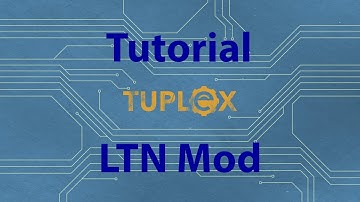 LTN Mod Tutorial - Logistic Train Network