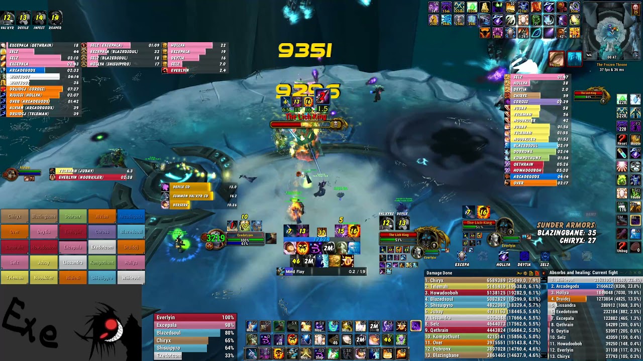 Deadly Penguin Squadx, LoD Shadow PoV