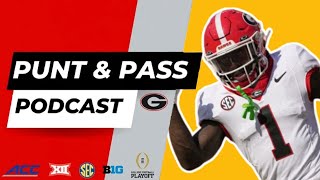UGA vs Georgia Tech HATE WEEK: Kirby Locked In, GHSA Chaos & Kiffin Decision Looms | Punt & Pass