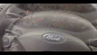 Ford Focus No Crank No Start With Blinking  Theft Light On Dash- EASY FIX