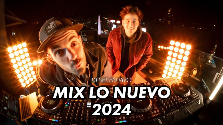 MIX LO NUEVO 2024 | DJ SET EN VIVO - Tincho Di Salvo, Javi Zurro 📍Buenos Aires