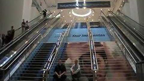 JavaOne 2008 - Steps at Moscone North