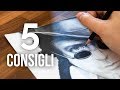 5 Consigli sul Disegno che avrei voluto sapere prima 🐸 Fraffrog