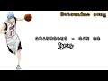 Kuroko No Basket Opening 1 Granrodeo Can Do Lyrics Kuroko No Basket Opening 1 Granrodeo Can Do Lyrics