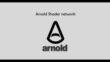 Arnold shader network