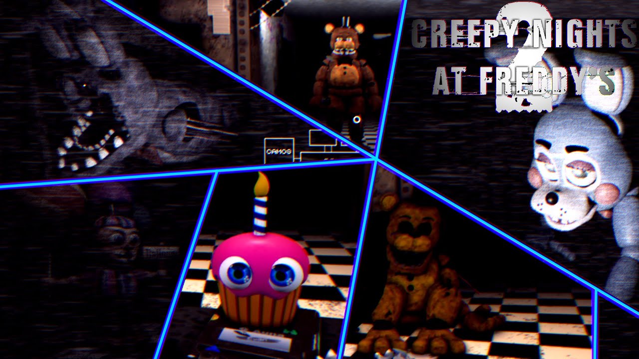 Five Nights at Freddy's 2 - How the 11 Animatronics Work & How to Beat Them